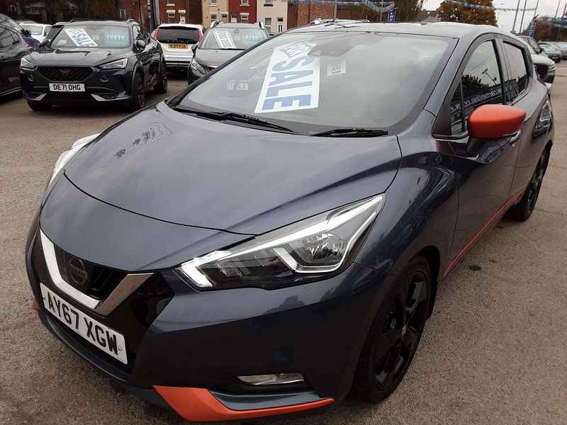 Nissan Micra 0.9 Micra Tekna IG-T 5dr 5dr Manual 2025