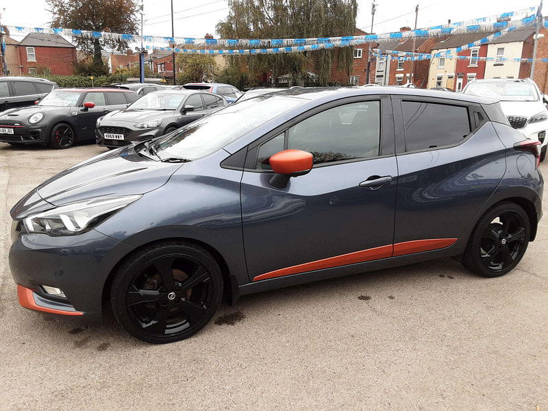 Nissan Micra 0.9 Micra Tekna IG-T 5dr 5dr Manual 2025