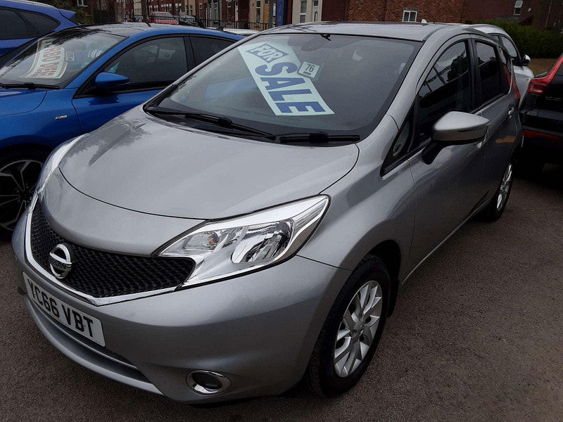 Nissan Note 1.2 Note Acenta Premium 5dr 5dr Manual 2025