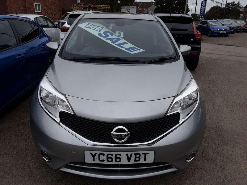 Nissan Note 1.2 Note Acenta Premium 5dr 5dr Manual 2025