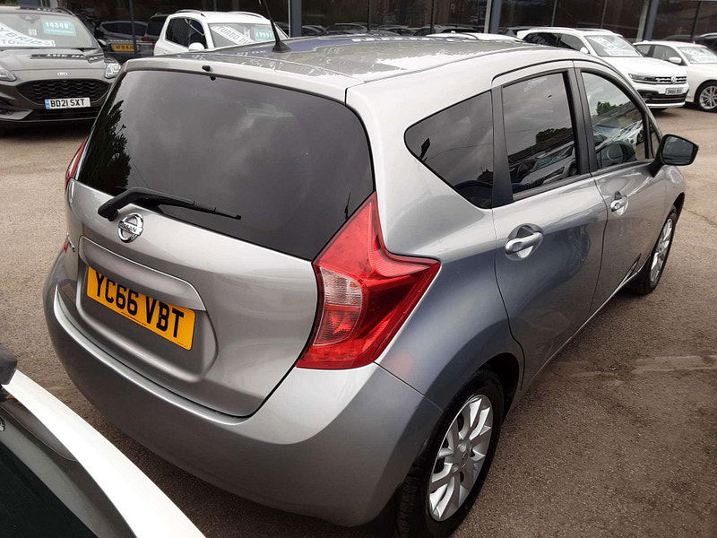 Nissan Note 1.2 Note Acenta Premium 5dr 5dr Manual 2025