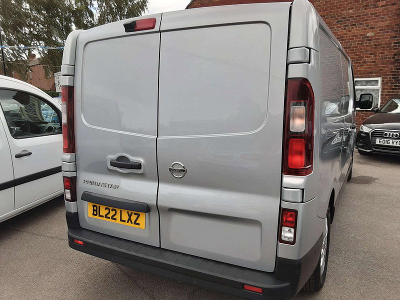 Nissan Primastar 2.0 Primastar Tekna dCi 2dr Manual 2026