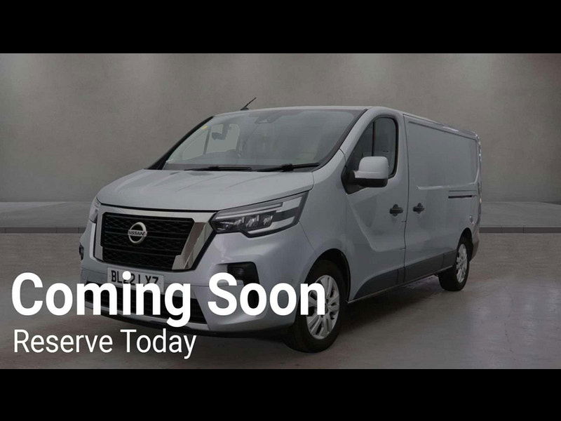 Nissan Primastar 2.0 Primastar Tekna dCi 2dr Manual 2025