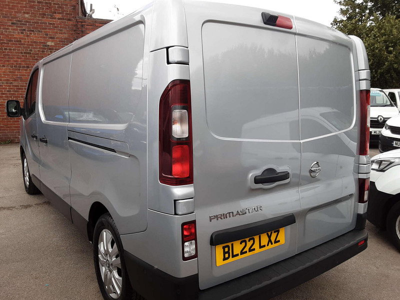Nissan Primastar 2.0 Primastar Tekna dCi 2dr Manual 2026
