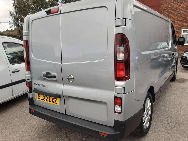 Nissan Primastar 2.0 Primastar Tekna dCi 2dr Manual 2026