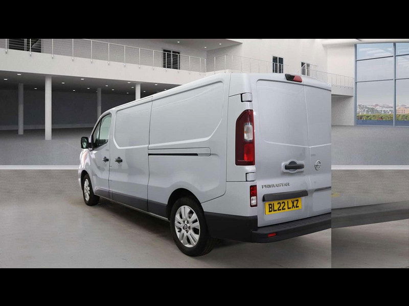 Nissan Primastar 2.0 Primastar Tekna dCi 2dr Manual 2025