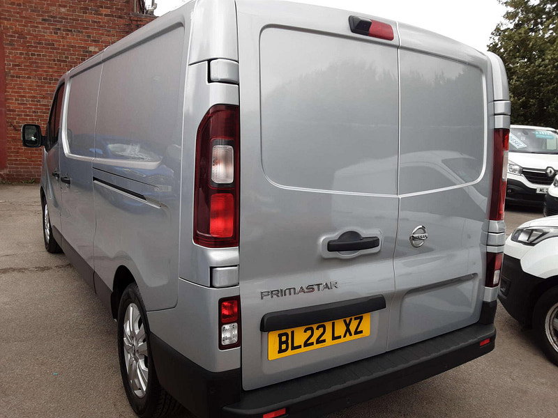 Nissan Primastar 2.0 Primastar Tekna dCi 2dr Manual 2026