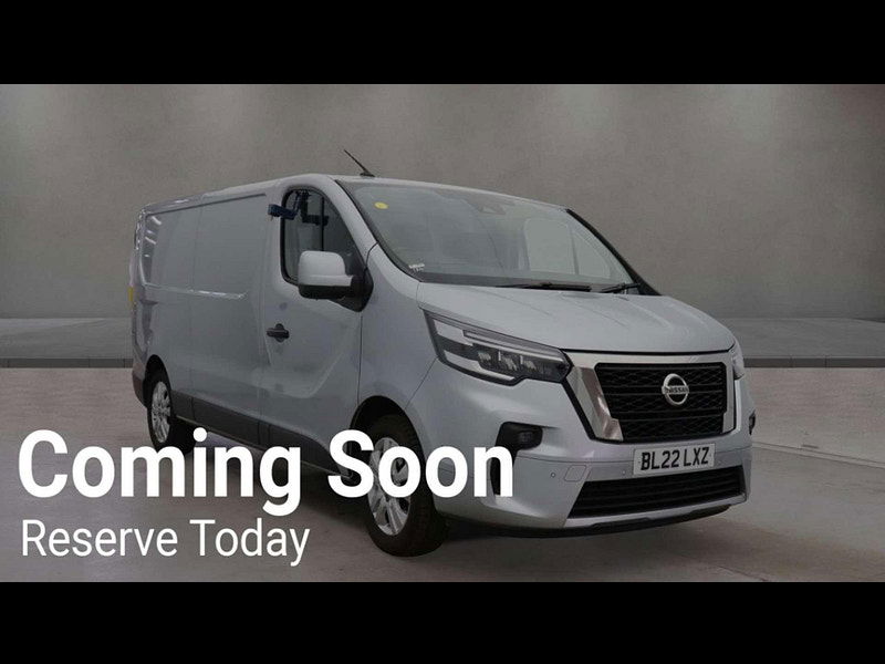 Nissan Primastar 2.0 Primastar Tekna dCi 2dr Manual 2025