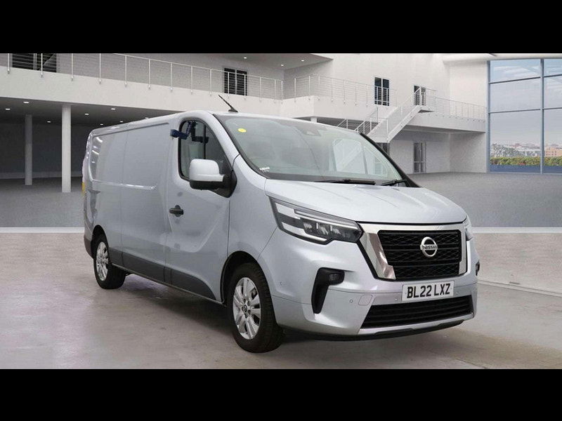 Nissan Primastar 2.0 Primastar Tekna dCi 2dr Manual 2025