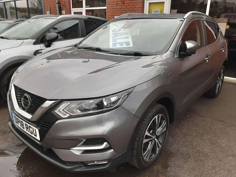 Nissan Qashqai 1.2 Qashqai N-Connecta DiG-T 5dr 5dr Manual 2025