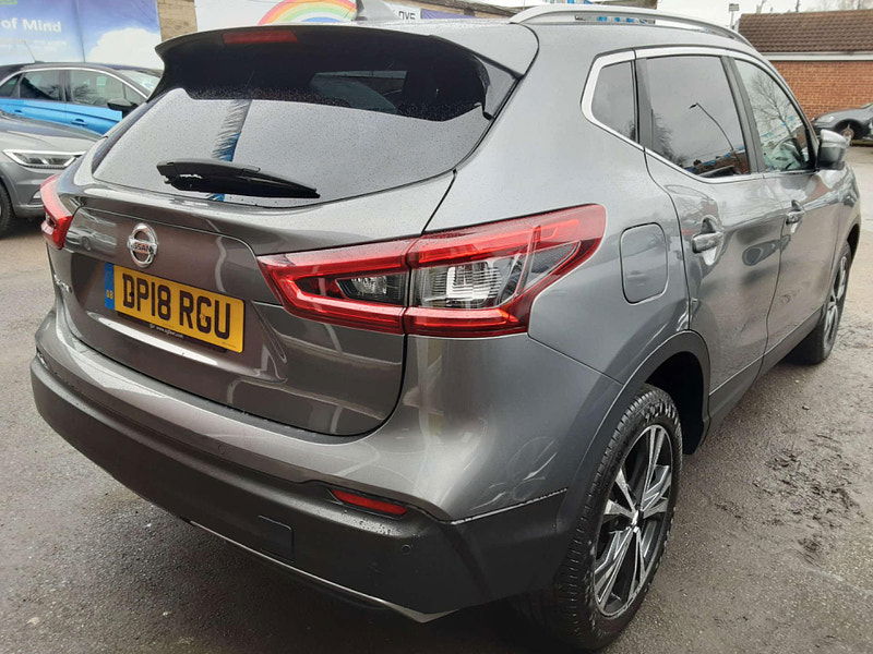 Nissan Qashqai 1.2 Qashqai N-Connecta DiG-T 5dr 5dr Manual 2025