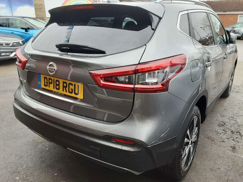 Nissan Qashqai 1.2 Qashqai N-Connecta DiG-T 5dr 5dr Manual 2025