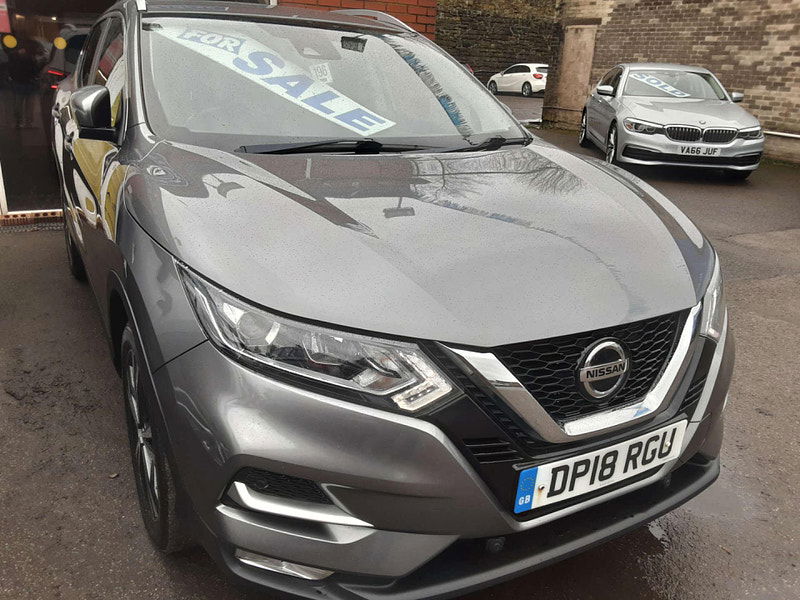 Nissan Qashqai 1.2 Qashqai N-Connecta DiG-T 5dr 5dr Manual 2025