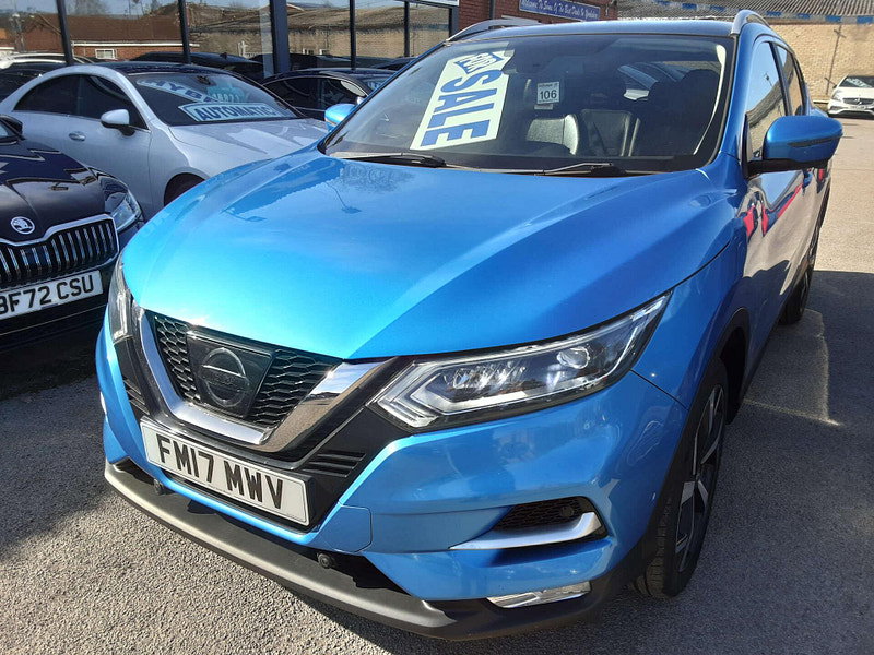 Nissan Qashqai 1.2 Qashqai Tekna DiG-T 5dr 5dr Manual 2026