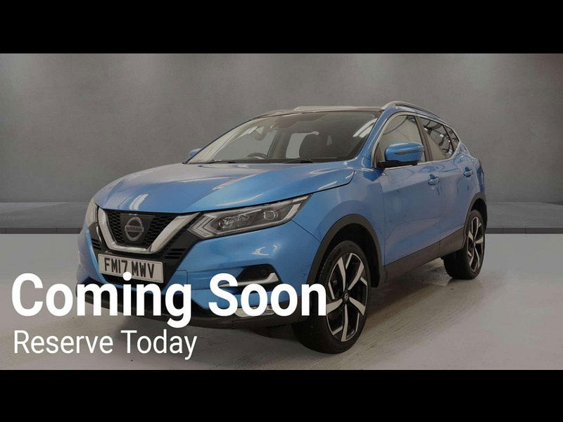 Nissan Qashqai 1.2 Qashqai Tekna DiG-T 5dr 5dr Manual 2026