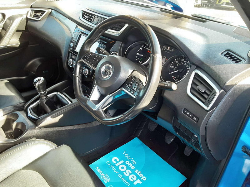 Nissan Qashqai 1.2 Qashqai Tekna DiG-T 5dr 5dr Manual 2026