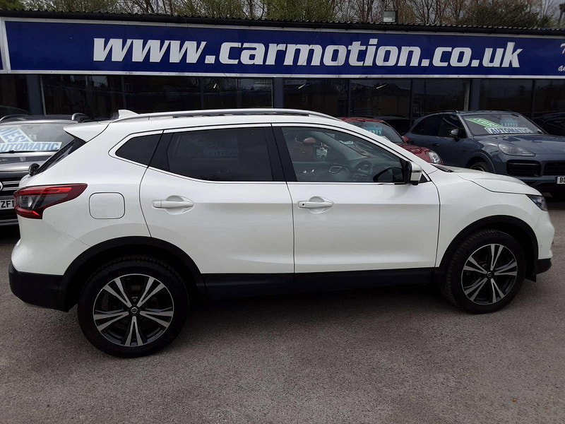 Nissan Qashqai 1.3 Qashqai N-Connecta DiG-T 5dr 5dr Manual 2026