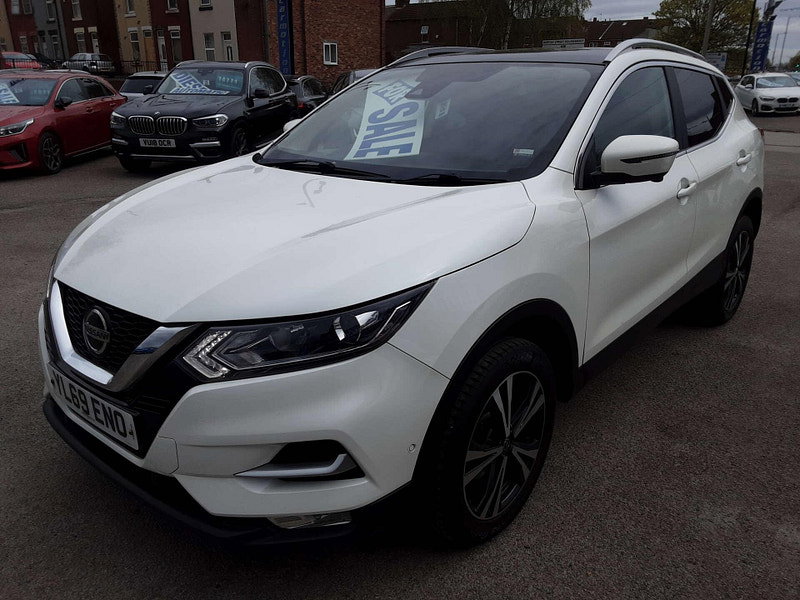Nissan Qashqai 1.3 Qashqai N-Connecta DiG-T 5dr 5dr Manual 2026