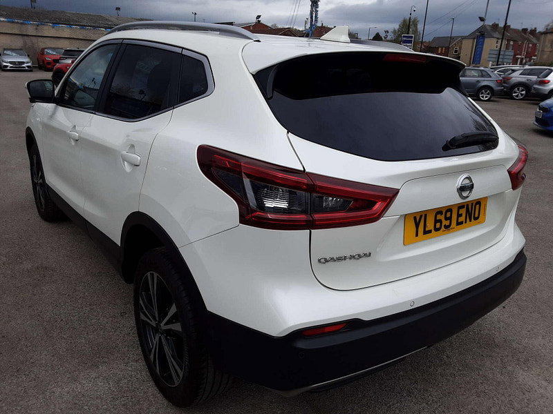 Nissan Qashqai 1.3 Qashqai N-Connecta DiG-T 5dr 5dr Manual 2026