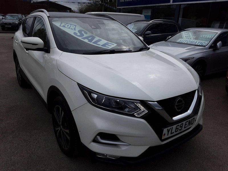 Nissan Qashqai 1.3 Qashqai N-Connecta DiG-T 5dr 5dr Manual 2026