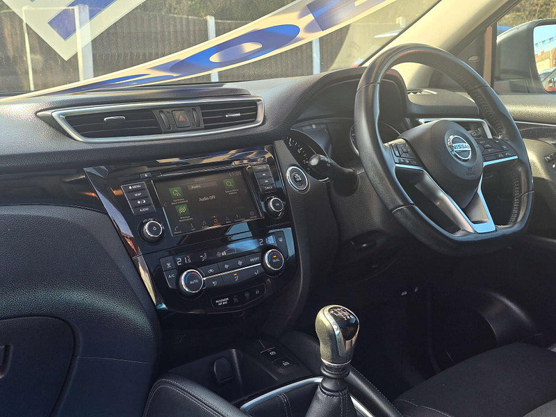 Nissan Qashqai 1.3 Qashqai N-Connecta DiG-T 5dr 5dr Manual 2026