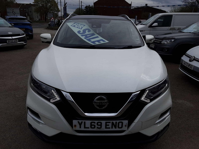 Nissan Qashqai 1.3 Qashqai N-Connecta DiG-T 5dr 5dr Manual 2026