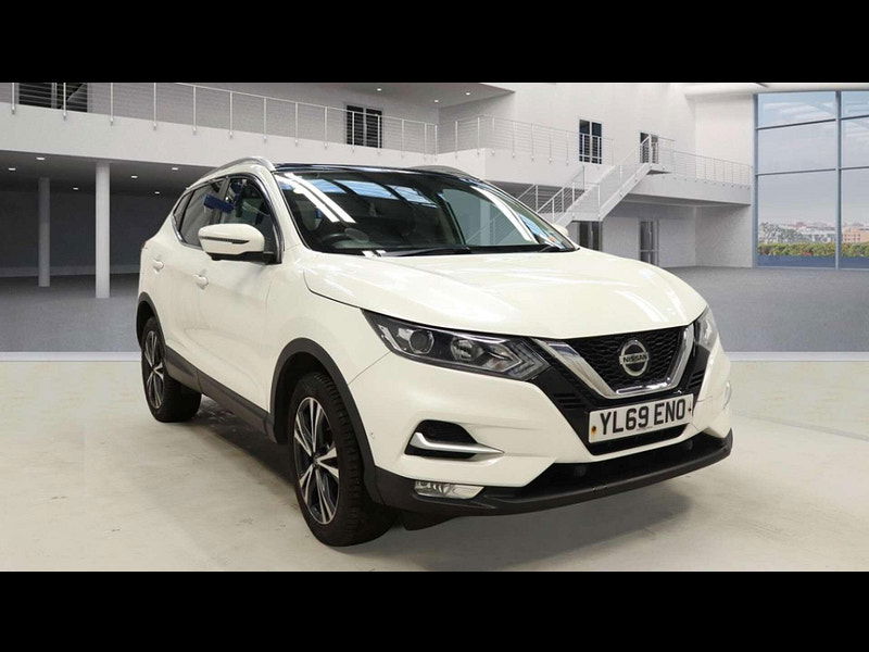 Nissan Qashqai 1.3 Qashqai N-Connecta DiG-T 5dr 5dr Manual 2026