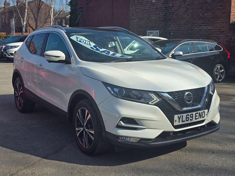 Nissan Qashqai 1.3 Qashqai N-Connecta DiG-T 5dr 5dr Manual 2026