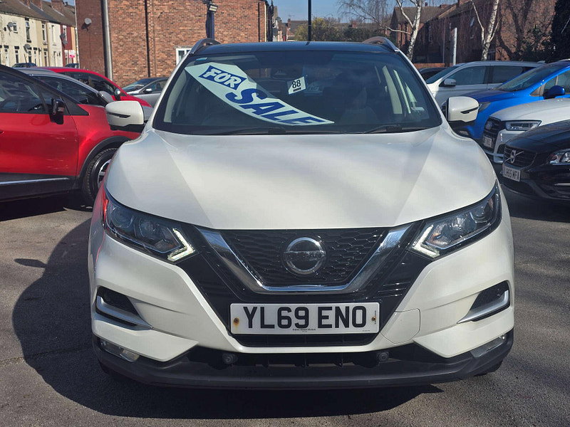 Nissan Qashqai 1.3 Qashqai N-Connecta DiG-T 5dr 5dr Manual 2026