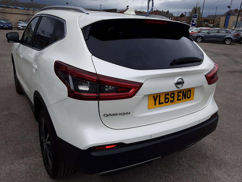 Nissan Qashqai 1.3 Qashqai N-Connecta DiG-T 5dr 5dr Manual 2026