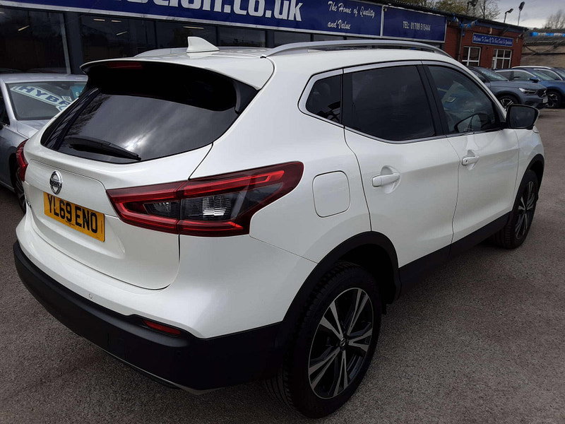 Nissan Qashqai 1.3 Qashqai N-Connecta DiG-T 5dr 5dr Manual 2026