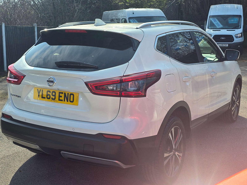 Nissan Qashqai 1.3 Qashqai N-Connecta DiG-T 5dr 5dr Manual 2026