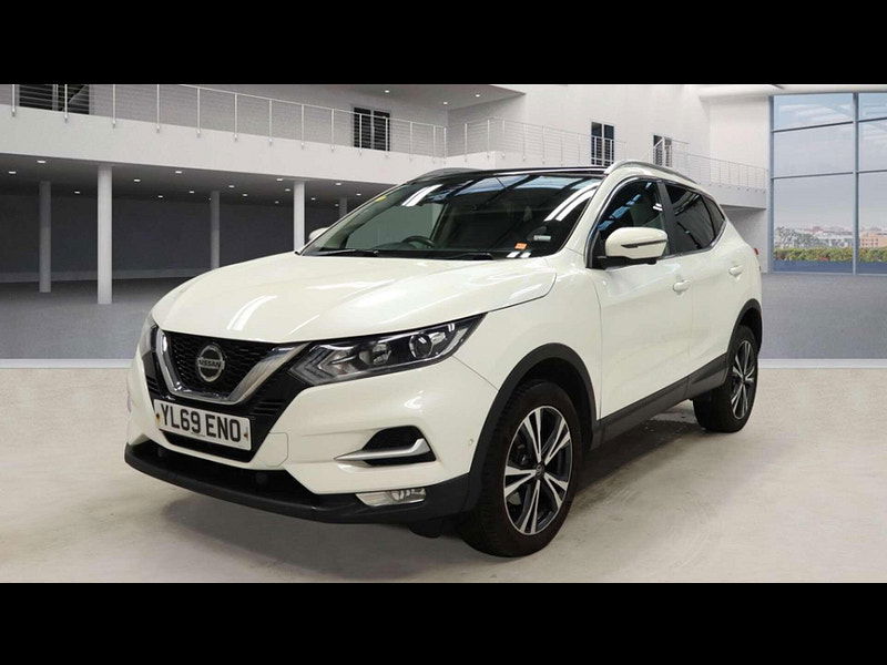 Nissan Qashqai 1.3 Qashqai N-Connecta DiG-T 5dr 5dr Manual 2026