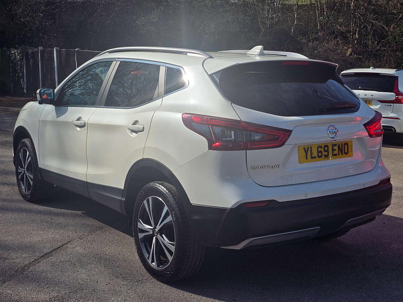 Nissan Qashqai 1.3 Qashqai N-Connecta DiG-T 5dr 5dr Manual 2026