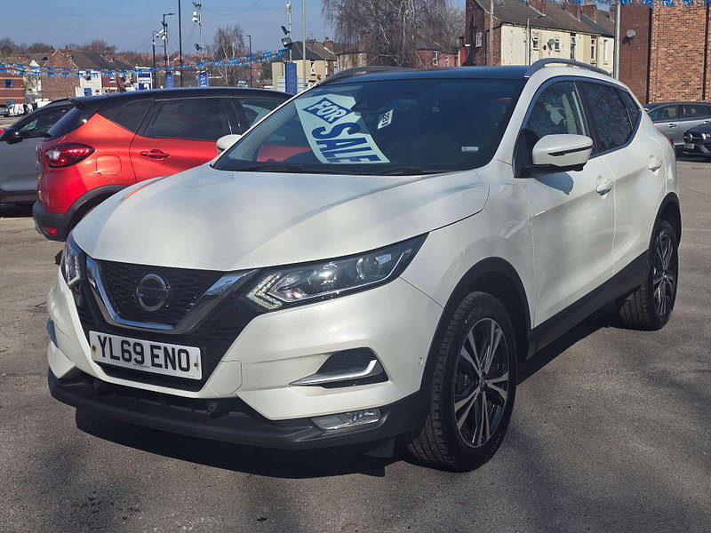 Nissan Qashqai 1.3 Qashqai N-Connecta DiG-T 5dr 5dr Manual 2026