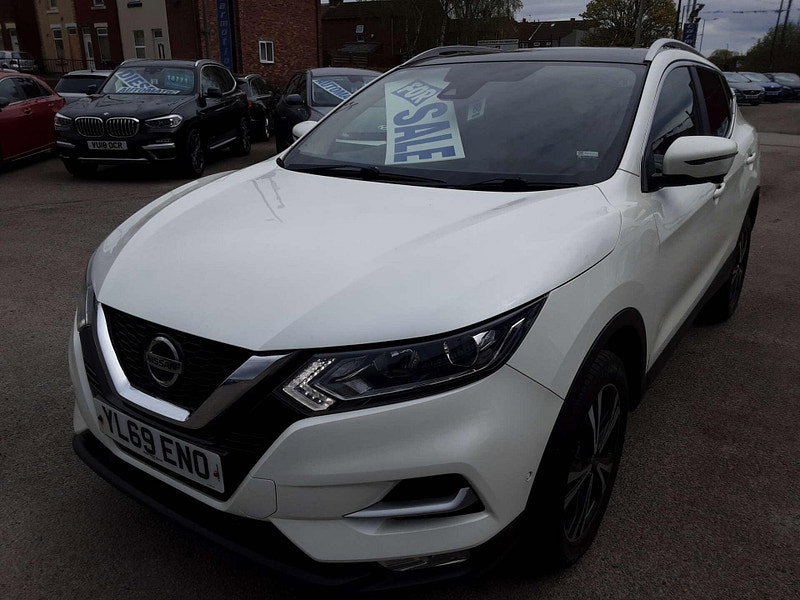 Nissan Qashqai 1.3 Qashqai N-Connecta DiG-T 5dr 5dr Manual 2026