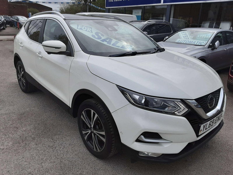 Nissan Qashqai 1.3 Qashqai N-Connecta DiG-T 5dr 5dr Manual 2026