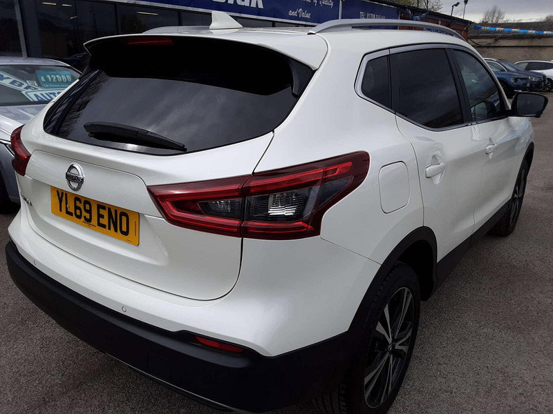 Nissan Qashqai 1.3 Qashqai N-Connecta DiG-T 5dr 5dr Manual 2026