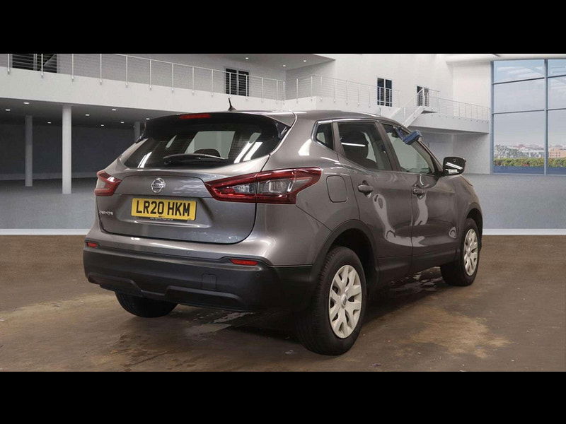 Nissan Qashqai 1.3 Qashqai Visia DIG-T 5dr 5dr Manual 2025