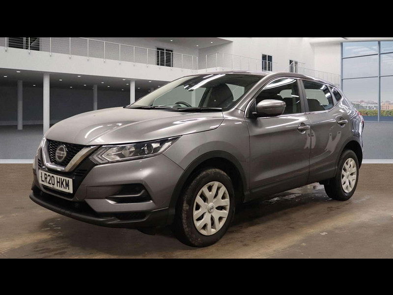 Nissan Qashqai 1.3 Qashqai Visia DIG-T 5dr 5dr Manual 2025