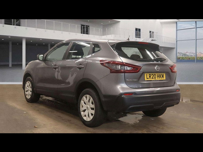 Nissan Qashqai 1.3 Qashqai Visia DIG-T 5dr 5dr Manual 2025