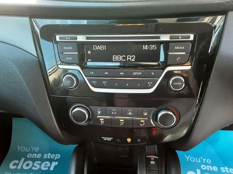 Nissan Qashqai 1.3 Qashqai Visia DIG-T 5dr 5dr Manual 2025