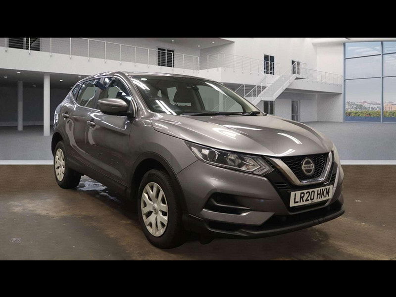 Nissan Qashqai 1.3 Qashqai Visia DIG-T 5dr 5dr Manual 2025