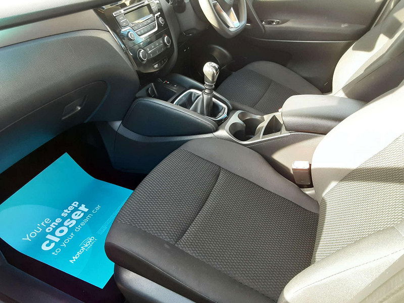 Nissan Qashqai 1.3 Qashqai Visia DIG-T 5dr 5dr Manual 2025