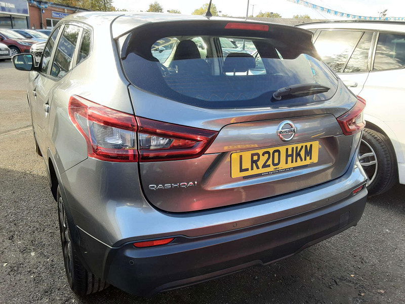 Nissan Qashqai 1.3 Qashqai Visia DIG-T 5dr 5dr Manual 2025