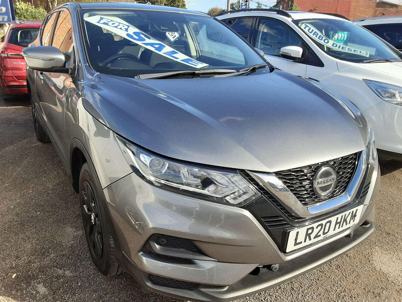 Nissan Qashqai 1.3 Qashqai Visia DIG-T 5dr 5dr Manual 2025