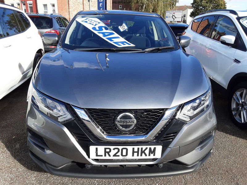 Nissan Qashqai 1.3 Qashqai Visia DIG-T 5dr 5dr Manual 2025