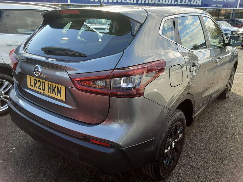 Nissan Qashqai 1.3 Qashqai Visia DIG-T 5dr 5dr Manual 2025