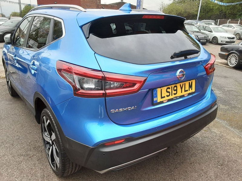 Nissan Qashqai 1.5 dCi 115 Tekna+ 5dr (FULL LEATHER+SAT NAV+GLASS ROOF+REVERSE CAMERA) 5dr Manual 2025