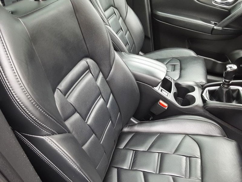 Nissan Qashqai 1.5 dCi 115 Tekna+ 5dr (FULL LEATHER+SAT NAV+GLASS ROOF+REVERSE CAMERA) 5dr Manual 2025